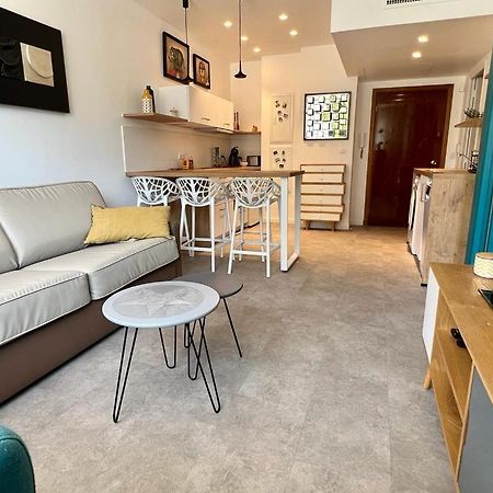 Bd Grosso Apt 4 Prs, 300M Plage, Clim, Parking Nice Buitenkant foto