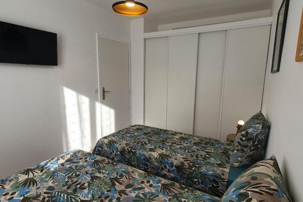 Bd Grosso Apt 4 Prs, 300M Plage, Clim, Parking Nice Buitenkant foto