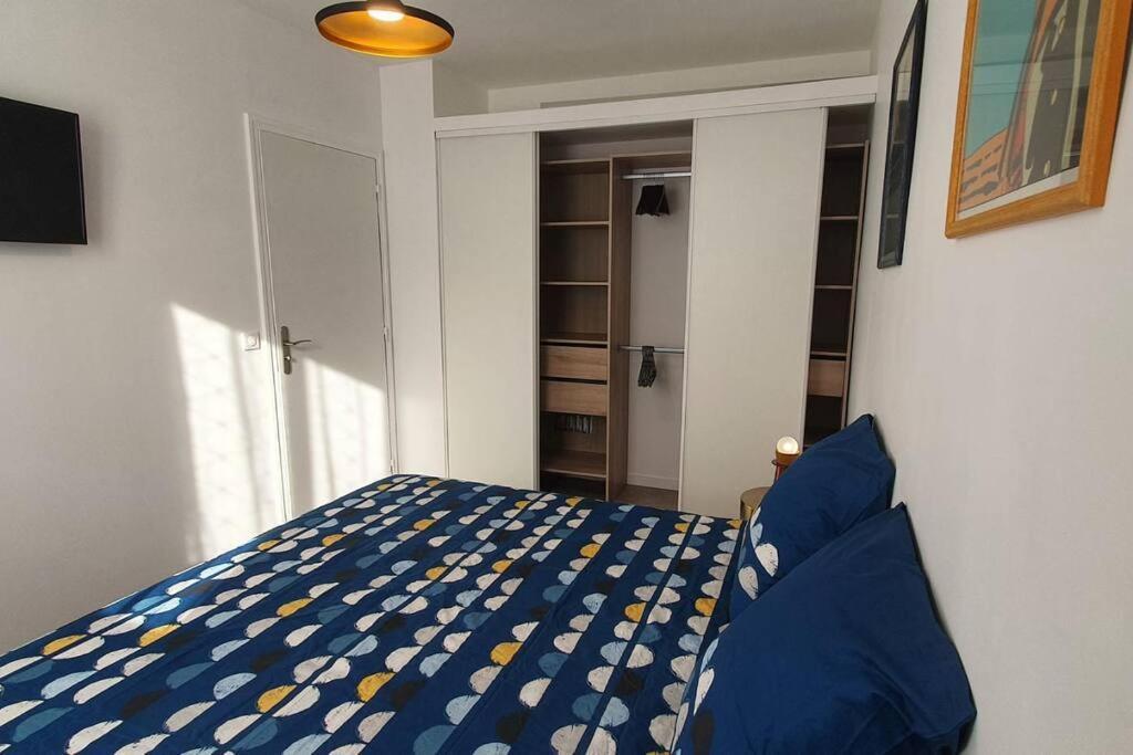 Bd Grosso Apt 4 Prs, 300M Plage, Clim, Parking Nice Buitenkant foto